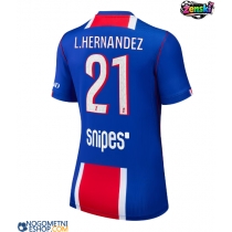 Ženski Nogometni dresi Paris Saint-Germain Lucas Hernandez #21 Domači 2026-27 Kratek Rokav